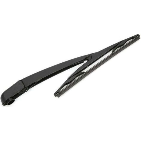 Balai Essuie-Glace Arrière - Bras + Balai - Pour Peugeot 3008 Hayon 5 Portes 2009-2016 - Noir (1/4)