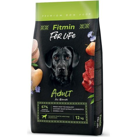 Fitmin For Life Adulto Todas las razas 12 kg + 2 puszki Morando gratis