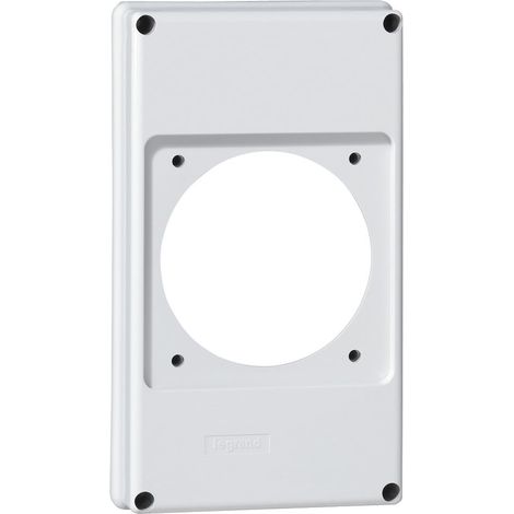 Piastrina P17 220x125mm - 1 presa 63A per quadro P17 - LEG057717