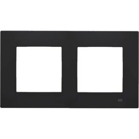 Rahmen 2 Elemente SCHWARZ PIANO BJC VIVA 23002-NP