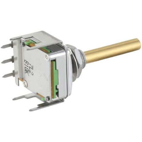 Alpha RD1601F40B430R6B10KM RD1601F40B430R6B10KM Potentiomètre rotatif mono 0.2 W 10 kΩ 1 pc(s) (1/4)