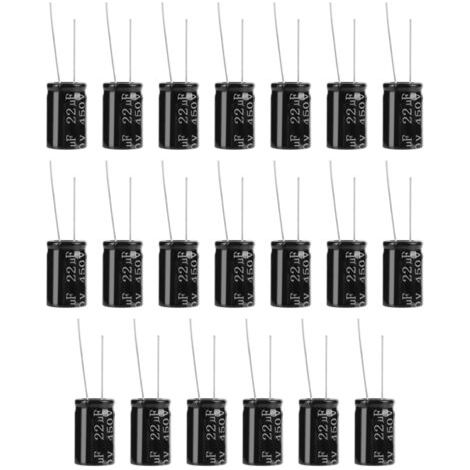 Condensateurs électrolytiques, bonne expérience utilisateur, fonctionnent pendant longtemps, de nombreuses applications (1/5)