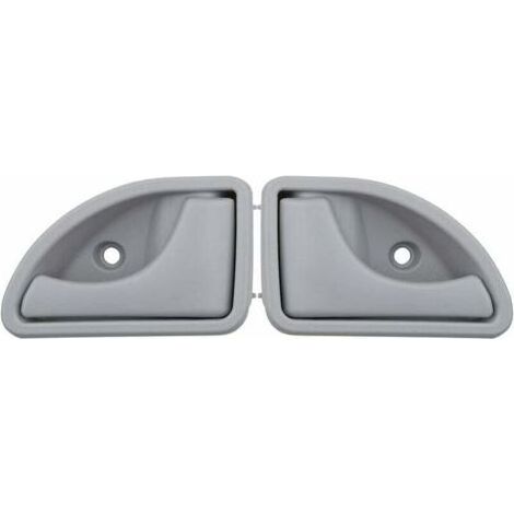 Applicable aux poignées de porte intérieures avant gauche et droite des modèles Renault Kangoo 1997-2007 et 1997-2003. (1/4)
