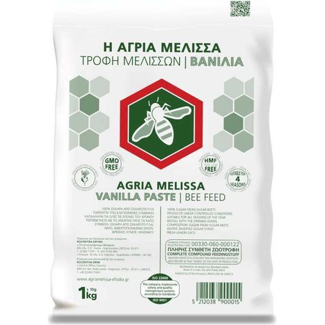 Candito agria melissa per api – confezione da 1 kg