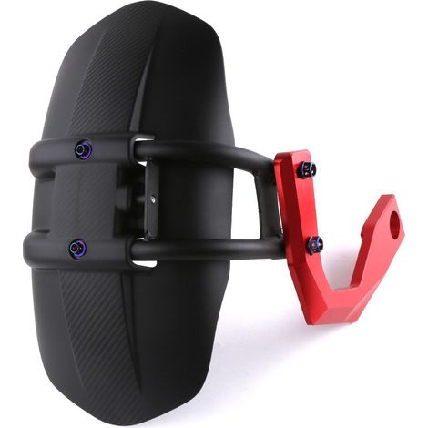 Garde-boue arrière KYMCO AK550 pour moto, en alliage d'aluminium CNC et plastique, accessoire de protection contre la boue et la poussière. (1/4)