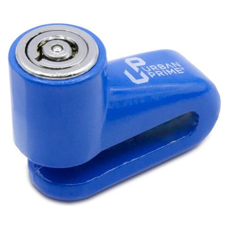 Urban Prime Candado para Freno de Disco de Bicicleta y Patinete Eléctrico, Azul (1/5)