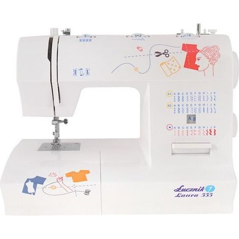 Machine à coudre Lucznik Laura 555 (1/5)