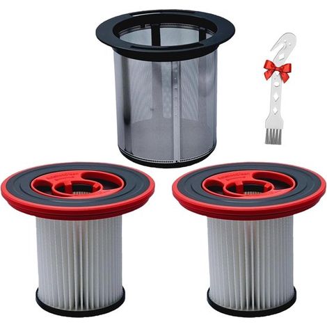 Ersatzfilter passend für Bosch Unlimited Series 7 Akku Staubsauger BKS711XXL, BBS711W, BBS712A, BCS711GB, BKS711MALL 12040193 waschbarer Edelstah (1/5)