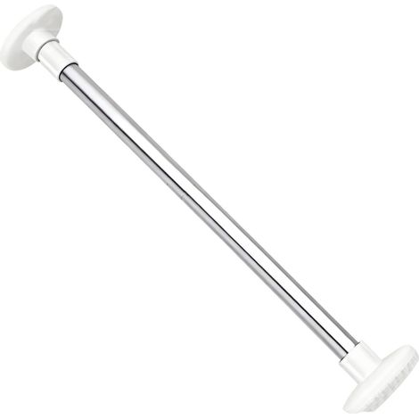 Support de cintre rétractable, Installation sans trou pour balcon de salle de bain 90-160cm / 35.43-62,99 pouces