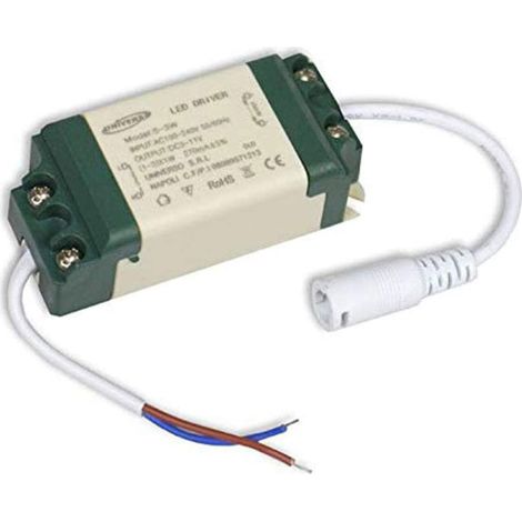 Driver led 3 watt trasformatore per uso continuo AC 100-240V per fari e pannelli led