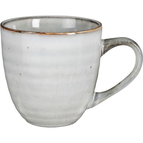 Mica Becher Tabo grau, 9 cm x 9 cm Deko-Accessoires