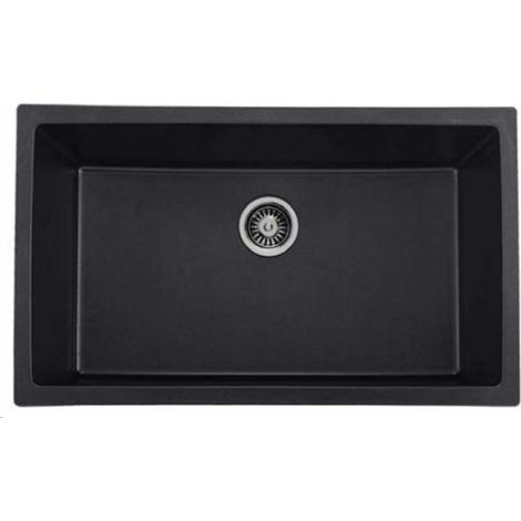 Fregadero Venus 75 x 45 x 21 Negro - Gresinex (1/2)