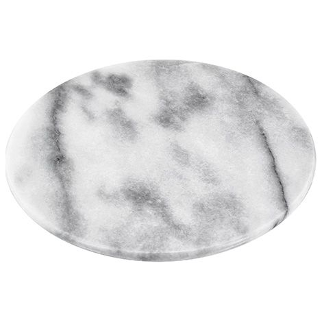 Judge White Marble Round Platter 26cm/10 (1/4)