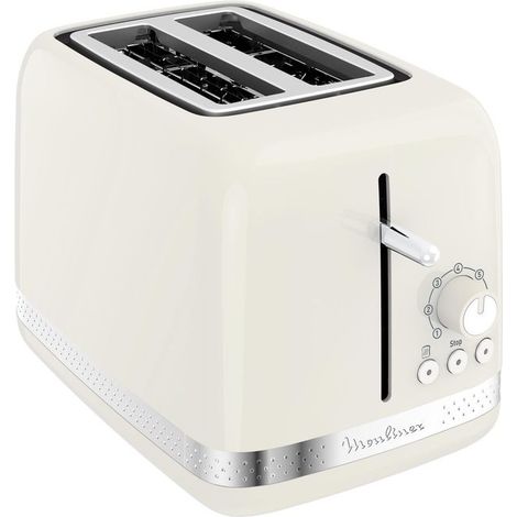 Moulinex LT300A10 Soleil Ivory Toaster 850W (1/2)