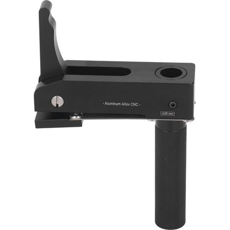 Pince de bureau à action rapide, 3 niveaux de puissance, réglable, pour le travail du bois, en métal, noire, 20 mm / 0,79 po (1/5)