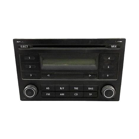 [PRODUIT D'OCCASION] Autoradio VOLKSWAGEN Polo Iv Ph2 05-09 ♻️ Ref Oe. 6q0035191 - Garantie à vie (1/3)