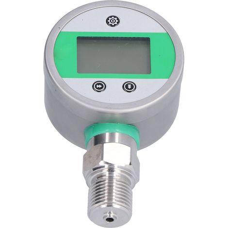 Digitales Manometer HG-601YB, Edelstahl, mit LCD-Anzeige, 24 V DC (1/5)