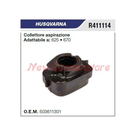 Collettore aspirazione HUSQVARNA motosega 625 670 R411114