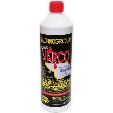DISGORGANTE LIQUIDO VARCO PRO ML. 750 ITALCHIMICI PZ 6 (1/3)