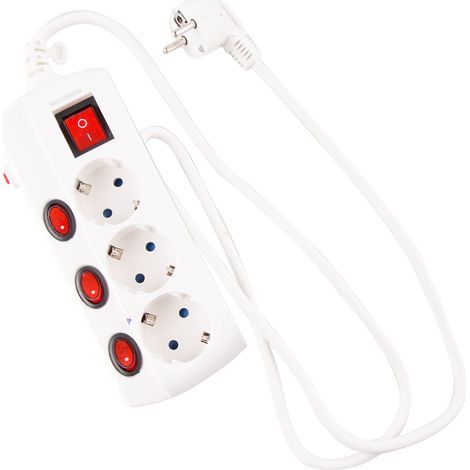 BASE INTERRUPTOR INDIVIDUAL ONLEX CABLE 1,5 MTS 3 TOMAS (1/2)