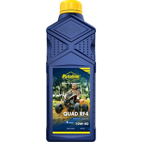 Huile moteur Putoline 4T Quad RF4 10W40 1L Neuve 2025