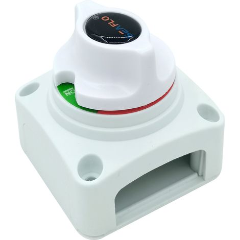 Marine battery power-off switch, dedicated two-stage battery switch, high current boat/RV switch - switch - switch (1/4)