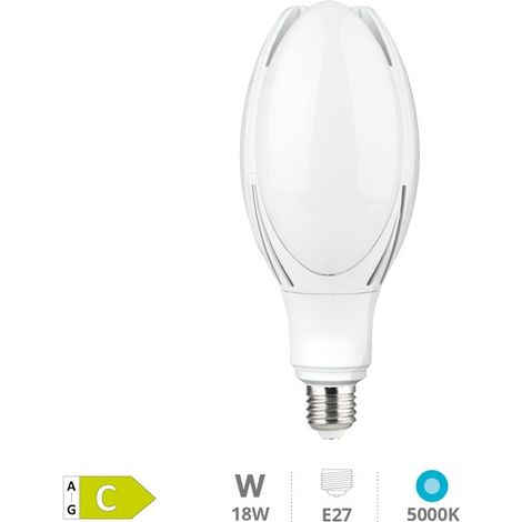 Bombilla LED industrial Oihana 36W E40 5000K