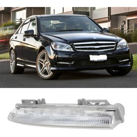 LED-Tagfahrlicht (DRL) kompatibel mit Mercedes W204 W212 R172 C218, Projektor 2049068900 2049069000, rechte Seite (1/5)