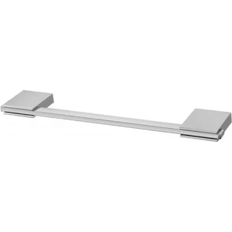 PORTASALVIETTE IN ACCIAIO CROMATO MODELLO FUTURA DIM. CM 55  CROMO   Idroweb