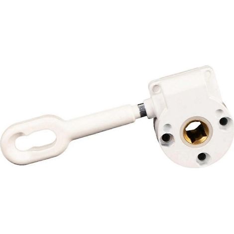 Mécanisme d'engrenage manuel pour store rétractable, ensemble d'engrenage à manivelle pour store rétractable, portable, en alliage d'aluminium, pièce A (1/5)