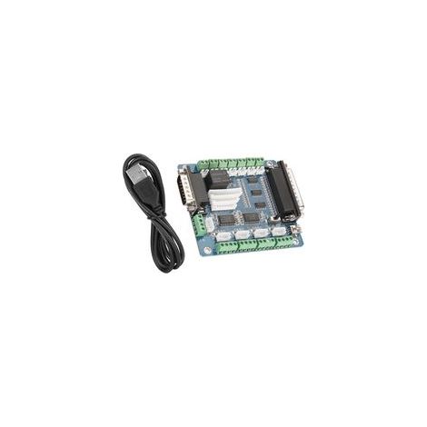 Carte de dérivation pour contrôleur de moteur pas à pas CNC 5 axes avec interface MACH3 (1/5)
