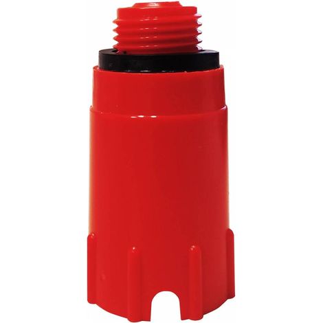 10 x TAP�N DE PRUEBA PARA INSTALACIONES ROJO