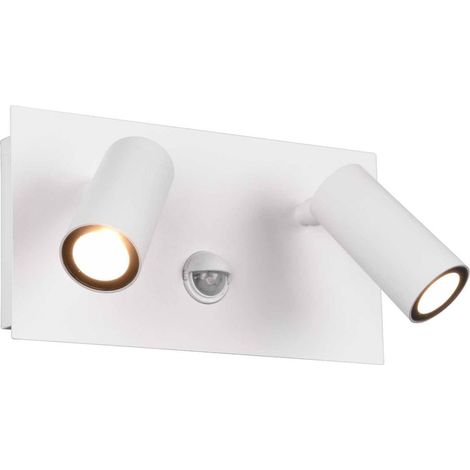 Applique fonte d'aluminium gris anthracite led (1/5)