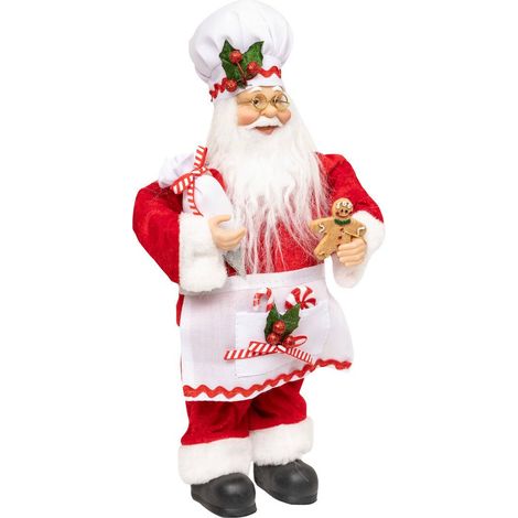 Papatissier padre natale 30cm - Feeric lights & christmas (1/2)