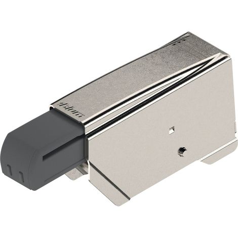 BLUM BLUMOTION 973A, Aufsteckteil-Scharnier hochgekröpfter Bandarm, Stahl vern. (1/4)