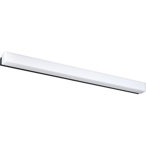 applique salle de bain - aric kate led - 7w - 4000k - ip44 - noir - aric 53094