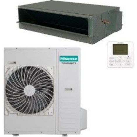 Aire acondicionado conducto AUD125UX4RHH5 + AUW125U4RT5 - HISENSE
