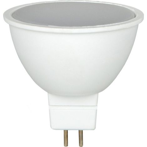 Faretto a led 6 watt gu5.3 lampada lampadina mr16 rispiamo energetico 12 volt faretti illuminazione casa ufficio negozio (1/5)