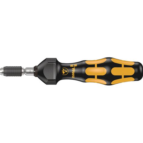 Destornilladores dinamométricos ajustables 7435 ESD 100 - 340 Ncm - Wera (1/5)