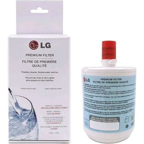 Filtro frigorifero originale LG LT500P (5231JA2002A)) o 5231JA2002A prodotto da 3M per LG