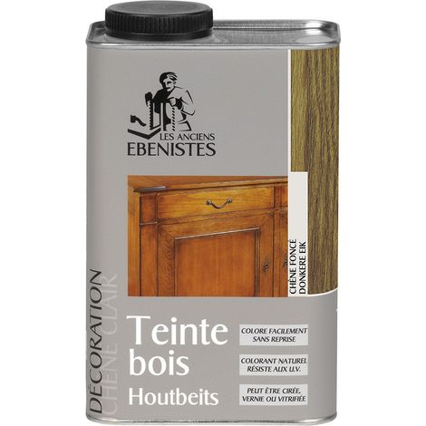 TEINTE BOIS 950ML CHENE FONCE - Les anciens ébénistes