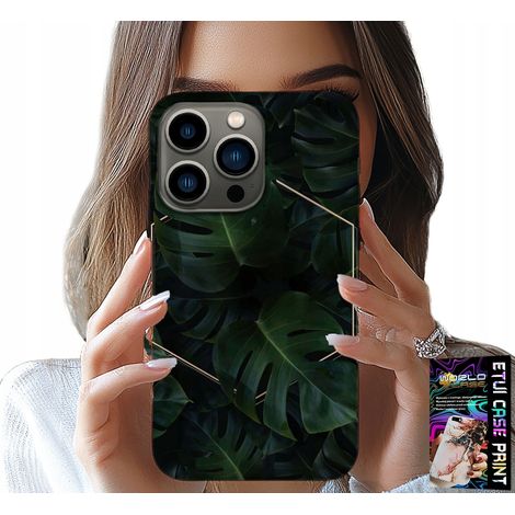 Custodia per iPhone 16 Pro Max - eleganti foglie con motivi alla moda NA case (1/5)