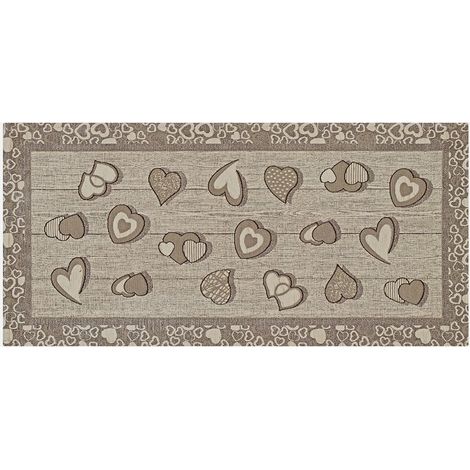 Tappeto passatoia cucina lavabile antiscivolo Lovely Turtledove