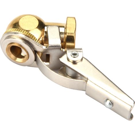 1/4" Reifenventil aus Kupfer ohne Clip, geeignet für Automotoren (Clip) (1/5)