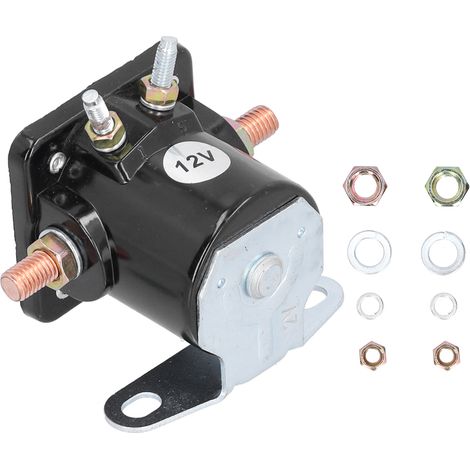Relais de démarreur contacteur cc SW-3 moteur interrupteur magnétique avec rondelle d'écrou pour OMC JOHNSON 35 35HP 1976-2001 (1/5)