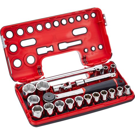 Jeu de douilles Facom 1/2" Carré 21 pièces ( Prix pour 1 )