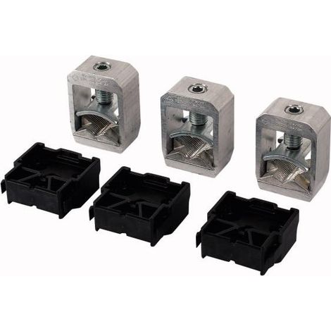 Borne à cage sectionneur pour fusibles à couteaux NH2 à NH3 95 300 mm² 000183001 EATON XNH23 BT