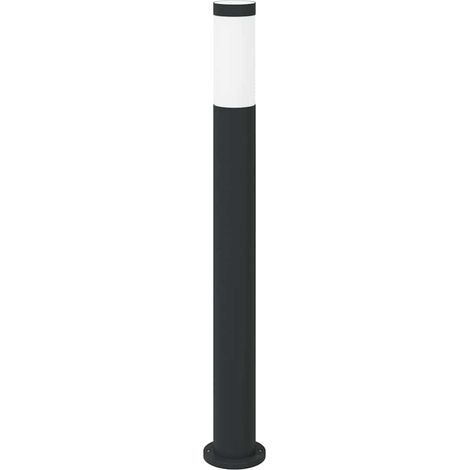 Baliza de luz de 80 cm de acero inoxidable IP44 vidaXL