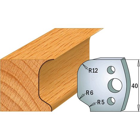 690.048 PAIRE Von Messer SP 40x4mm