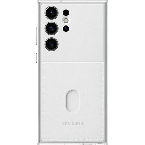 Coque avec cadran renforcé S23 Ultra Blanc (1/5)